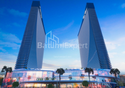 Daire 1-oda 30 m² - Şerif Khimshiashvili, Batumi