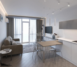 Daire 3-oda 60 m² - Şerif Khimshiashvili, Batumi
