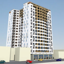 Daire 56.4 m² Daire - Vazha-Pshavela, Batumi, Gürcistan