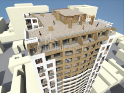 Daire 56.4 m² Daire - Vazha-Pshavela, Batumi, Gürcistan