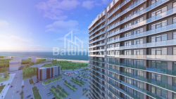 Daire 39.7 m² Daire - Şerif Khimshiashvili, Batumi, Gürcistan