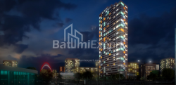 Daire 1-oda 29 m² - Kahramanlar Sokağı, Batumi