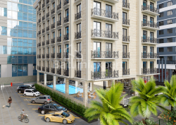 Daire 1-oda 36 m² - Şerif Khimshiashvili, Batumi