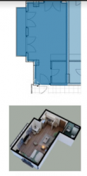 Daire 1-oda 36 m² - Şerif Khimshiashvili, Batumi