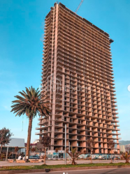Emlak inşaat halinde 2-oda 50 m² - Kahramanlar Sokağı, Batumi