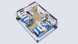 Daire 78 m² Daire - Şerif Khimshiashvili, Batumi, Gürcistan