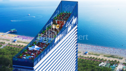Daire 1-oda 30 m² - Şerif Khimshiashvili, Batumi