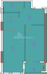 Daire 57 m² Daire - Ekvtime Takaishvili, Batumi, Gürcistan