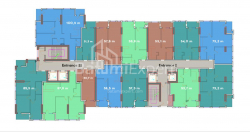 Daire 57 m² Daire - Ekvtime Takaishvili, Batumi, Gürcistan