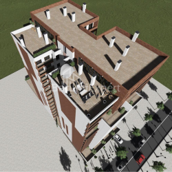 Daire 2-oda 60 m² - General Aslan Abashidze, Batumi