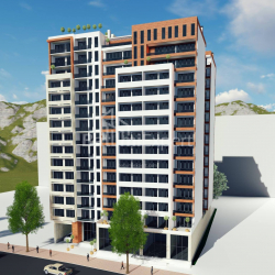 Daire 2-oda 60 m² - General Aslan Abashidze, Batumi