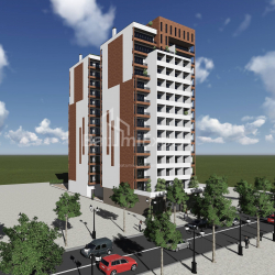 Daire 2-oda 60 m² - General Aslan Abashidze, Batumi