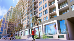 Daire 41 m² Daire - Selima Khimshiashvili, Batumi, Gürcistan