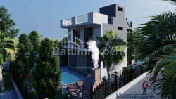 Mesken 230 m² Daire - Svimon Kananeli, Kvariati, Gürcistan