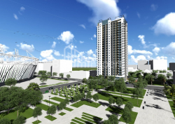Daire 79.3 m² Daire - Lado Gudiaşvili, Batumi, Gürcistan
