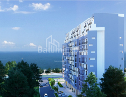 Daire 101.4 m² Daire - Ahalgazrdoba, Makhinjauri, Gürcistan
