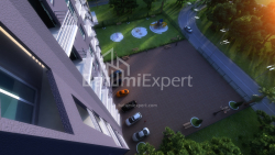 Daire 101.4 m² Daire - Ahalgazrdoba, Makhinjauri, Gürcistan