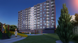 Daire 101.4 m² Daire - Ahalgazrdoba, Makhinjauri, Gürcistan