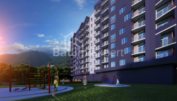 Daire 101.4 m² Daire - Ahalgazrdoba, Makhinjauri, Gürcistan