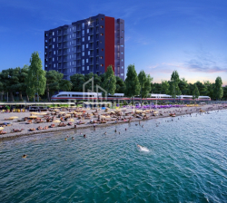 Daire 101.4 m² Daire - Ahalgazrdoba, Makhinjauri, Gürcistan