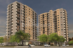 Daire 2-oda 47 m² - Ivane Javakhishvili, Batumi