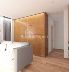 Daire 84 m² Daire - Kahramanlar Sokağı, Batumi, Gürcistan