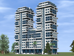 Daire 55 m² Daire - Şalva Inasaridze, Batumi, Gürcistan