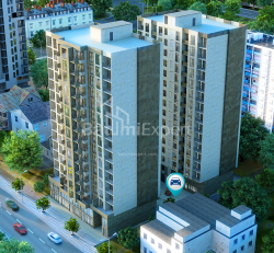 Daire 2-oda 37 m² - Ekvtime Takaishvili, Batumi