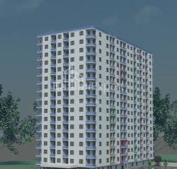 Emlak inşaat halinde 88 m² Daire - Angisa, Batumi, Gürcistan