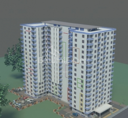 Emlak inşaat halinde 88 m² Daire - Angisa, Batumi, Gürcistan