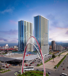 Daire 1-oda 35.2 m² - Zhiuli Shartava, Batumi