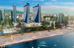 Daire 33 m² Daire - Şerif Khimshiashvili, Batumi, Gürcistan