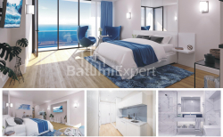 Daire 1-oda 33 m² - Şerif Khimshiashvili, Batumi