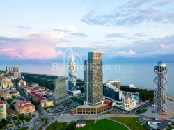 Daire 1-oda 38 m² - Rustaveli, Batumi
