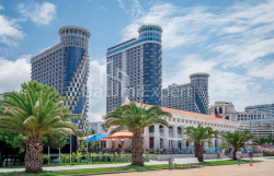Daire 2-oda 46.5 m² - Şerif Khimshiashvili, Batumi