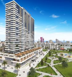 Daire 2-oda 47 m² - Zhiuli Shartava, Batumi