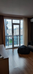 Daire 46.5 m² Daire - Şerif Khimshiashvili, Batumi, Gürcistan