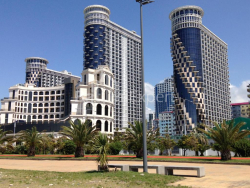 Daire 1-oda 30 m² - Şerif Khimshiashvili, Batumi