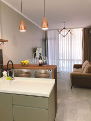 Daire 48 m² Daire - Kahramanlar Sokağı, Batumi, Gürcistan