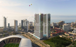 Daire 79.7 m² Daire - Zhiuli Shartava, Batumi, Gürcistan