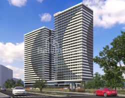Daire 1-oda 30.4 m² - Yusuf Kobaladze, Batumi