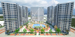 Daire 121 m² Daire - Lech ve Maria Kachinsky, Batumi, Gürcistan