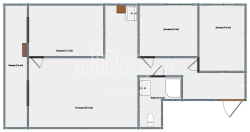 Daire 82.5 m² Daire - Giorgi Brtskinvale, Batumi, Gürcistan