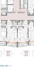 Daire 4-oda 65 m² - Haydara Abashidze, Batumi
