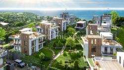 Emlak inşaat halinde 272 m² Daire - Ağmaşenebeli, Chakvi, Gürcistan
