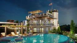 Emlak inşaat halinde 272 m² Daire - Ağmaşenebeli, Chakvi, Gürcistan