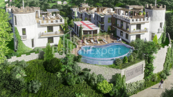 Emlak inşaat halinde 272 m² Daire - Ağmaşenebeli, Chakvi, Gürcistan