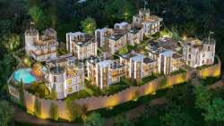 Emlak inşaat halinde 6-oda 272 m² - Ağmaşenebeli, Chakvi