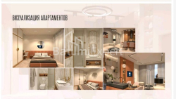 Daire 44.8 m² Daire - Tbel-Abuseridze, Batumi, Gürcistan