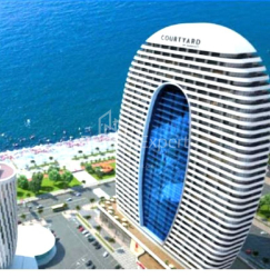 Daire 2-oda 48.3 m² - Şerif Khimshiashvili, Batumi